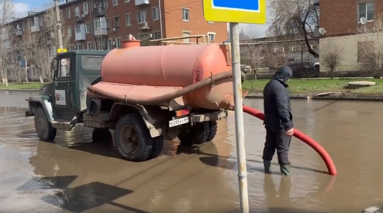 Летом в Энгельсе приступят к строительству ливневок